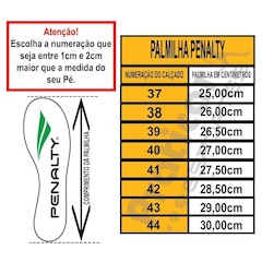 Chuteira de Campo Penalty RX Locker XXI - Adulto - Foto 7