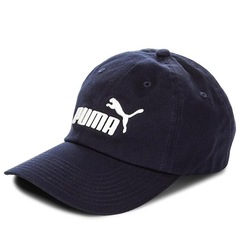 Boné Aba Curva Puma Essentials - Ajustável - Adulto - Foto 1