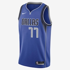 Camiseta Regata Dallas Mavericks Nike Luka Doncic Icon Edition 2020 - Masculina - Foto 1