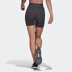 Shorts Legging adidas Hyperglam - Feminino - Foto 3