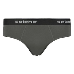 Kit Cuecas Slip Selene - Adulto - 9 unidades - Foto 3