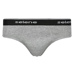 Kit Cuecas Slip Selene - Adulto - 9 unidades - Foto 4