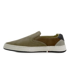 Tênis Osklen Iate Bossanova Oil - Masculino - Foto 1