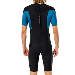 Short John Rip Curl Dawn Patrol 2mm Back Zip - Masculino - Foto 2