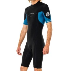 Short John Rip Curl Dawn Patrol 2mm Back Zip - Masculino - Foto 3