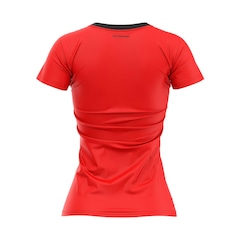 Camiseta do Flamengo Feminina Braziline Shout - Foto 2