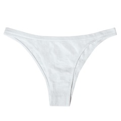 Calcinha Tanga Microfibra sem Costura - Feminina - Foto 1