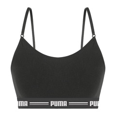 Kit Tops Fitness Puma Modal Stretch - 2 unidades - Feminino - Foto 3