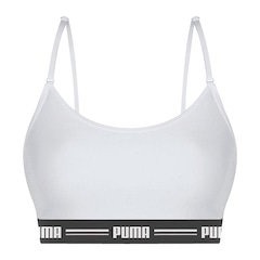 Kit Tops Fitness Puma Modal Stretch - 2 unidades - Feminino - Foto 2