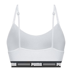 Kit Tops Fitness Puma Modal Stretch - 2 unidades - Feminino - Foto 3