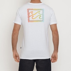 Camiseta Billabong Crayon Wave II - Masculina - Foto 2