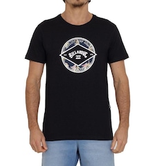 Camiseta Billabong Rotor Arch I - Masculina - Foto 1