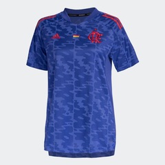 Camisa do Flamengo Pride adidas - Feminina - Foto 1