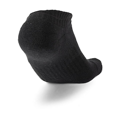 Kit Meias Under Armour Cotton NS - 3 Pares - Adulto - Foto 3