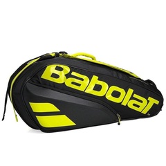 Raqueteira de Tênis Babolat Pure Aero X6 Rafael Nadal - Até 6 raquetes - Foto 2