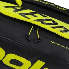 Raqueteira de Tênis Babolat Pure Aero X6 Rafael Nadal - Até 6 raquetes - Foto 5