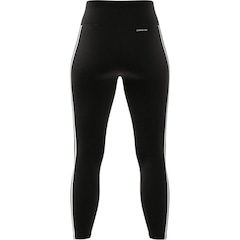 Calça Legging adidas Designed To Move 3 Stripes - Feminino - Foto 2
