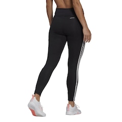 Calça Legging adidas Designed To Move 3 Stripes - Feminino - Foto 6