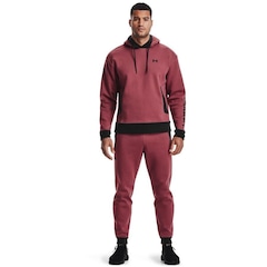 Blusão de Moletom com Capuz Under Armour Recover Fleece Hoodie - Masculino - Foto 2