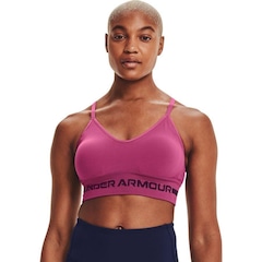 Top Fitness Under Armour Seamless Low Long Bra - Feminino - Foto 1