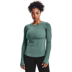 Camiseta Under Armour Meridian Crew LS - Feminina - Foto 1