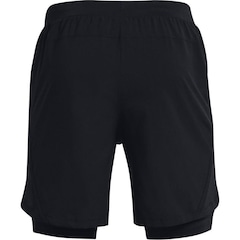 Shorts Under Armour Launch SW 7 2N1 - Masculino - Foto 2
