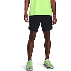 Shorts Under Armour Launch SW 7 2N1 - Masculino - Foto 3