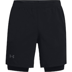Shorts Under Armour Launch SW 7 2N1 - Masculino - Foto 1