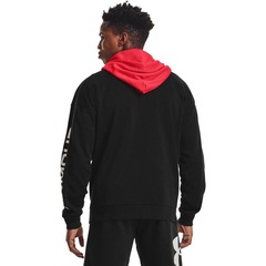 Jaqueta Under Armour Rival Fleece Clrblk Fz - Masculina - Foto 3