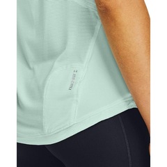 Camiseta Under Armour Qualifier ISO-CHILL Short Sleeve - Feminina - Foto 4