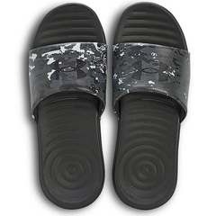 Chinelo Under Armour Ansa Graphic Slide - Unissex - Foto 4