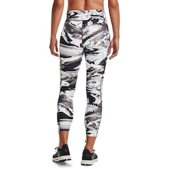 Calça Legging Under Armour HeatGear Armour Printed - Feminina - Foto 4