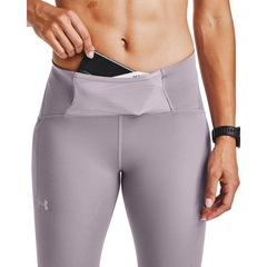 Calça Legging Under Armour Qualifier Speedpocket Perforated - Feminina - Foto 4