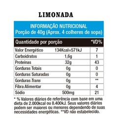 Albumina Proteína Pura - Limonada Suíça - 500g - 3 unidades - Foto 2