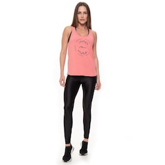 Camiseta Regata Rola Moça Touch Bio - Feminina - Foto 1