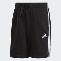 Bermuda de Moletom adidas Essentials 3-Stripes - Masculina - Foto 1