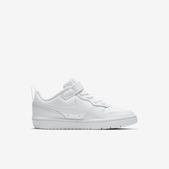 Tênis Nike Court Borough Low 2 PS - Infantil - Foto 3