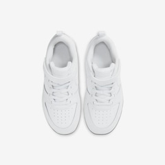 Tênis Nike Court Borough Low 2 PS - Infantil - Foto 4