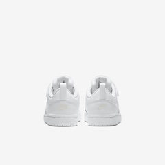 Tênis Nike Court Borough Low 2 PS - Infantil - Foto 6