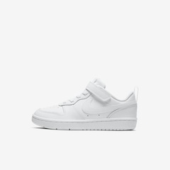 Tênis Nike Court Borough Low 2 PS - Infantil - Foto 1