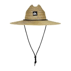 Chapéu de Palha Quiksilver Pierside Natural Importado - Foto 1