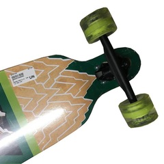 Longboard Hondar Freestyle 40" Terra - Foto 4