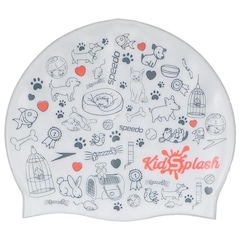 Touca de Natação Speedo KidsSplash Cap - Infantil - Foto 1