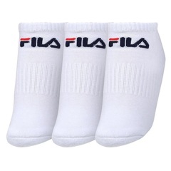 Meia Cano Invisível Fila LS330040 - Pack com 03 Unidades - 39 ao 43 - Foto 3
