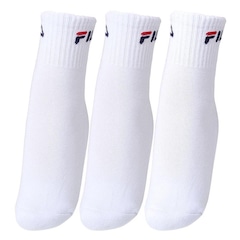 Meia Cano Médio  Fila LS330037 - Pack com 03 Pares - 34 ao 38 - Foto 3