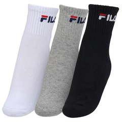 Meia Fila Cano Curto LS330037 - Pack com 03 Unidades - 34 ao 38 - Foto 5