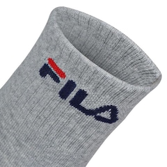 Meia Fila Cano Curto LS330037 - Pack com 03 Unidades - 39 ao 43 - Foto 3