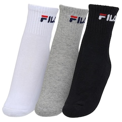 Meia Fila Cano Curto LS330037 - Pack com 03 Unidades - 39 ao 43 - Foto 5