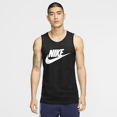 Camiseta Regata Nike Sportswear Icon Futura - Masculina - Foto 1
