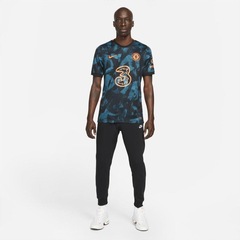 Camisa Chelsea Iii 21/22 Nike Stadium - Masculina - Foto 6